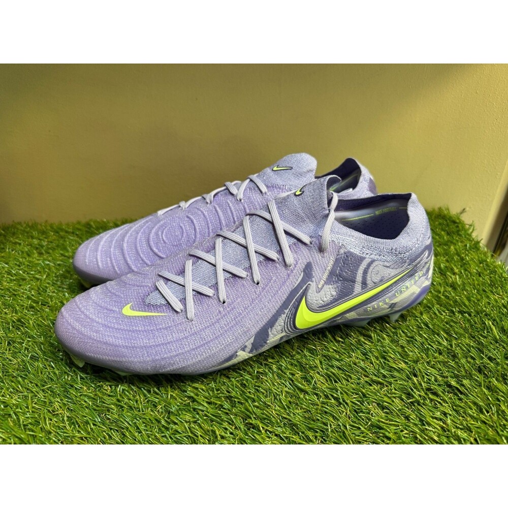 Size 12 Nike Phantom GX 2 Elite FG 'United Pack 2025' Purple Cleats HF1597-500